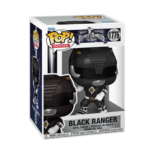 [Pre-Order] Pop! Movies: Mighty Morphin Power Rangers - Black Ranger