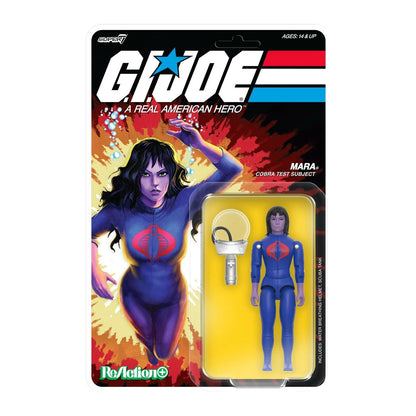 G.I. Joe Arctic Mara 3 3/4-Inch ReAction+ Figure