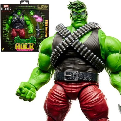 Marvel Legends Series Professor Hulk 6-Inch Action Figure