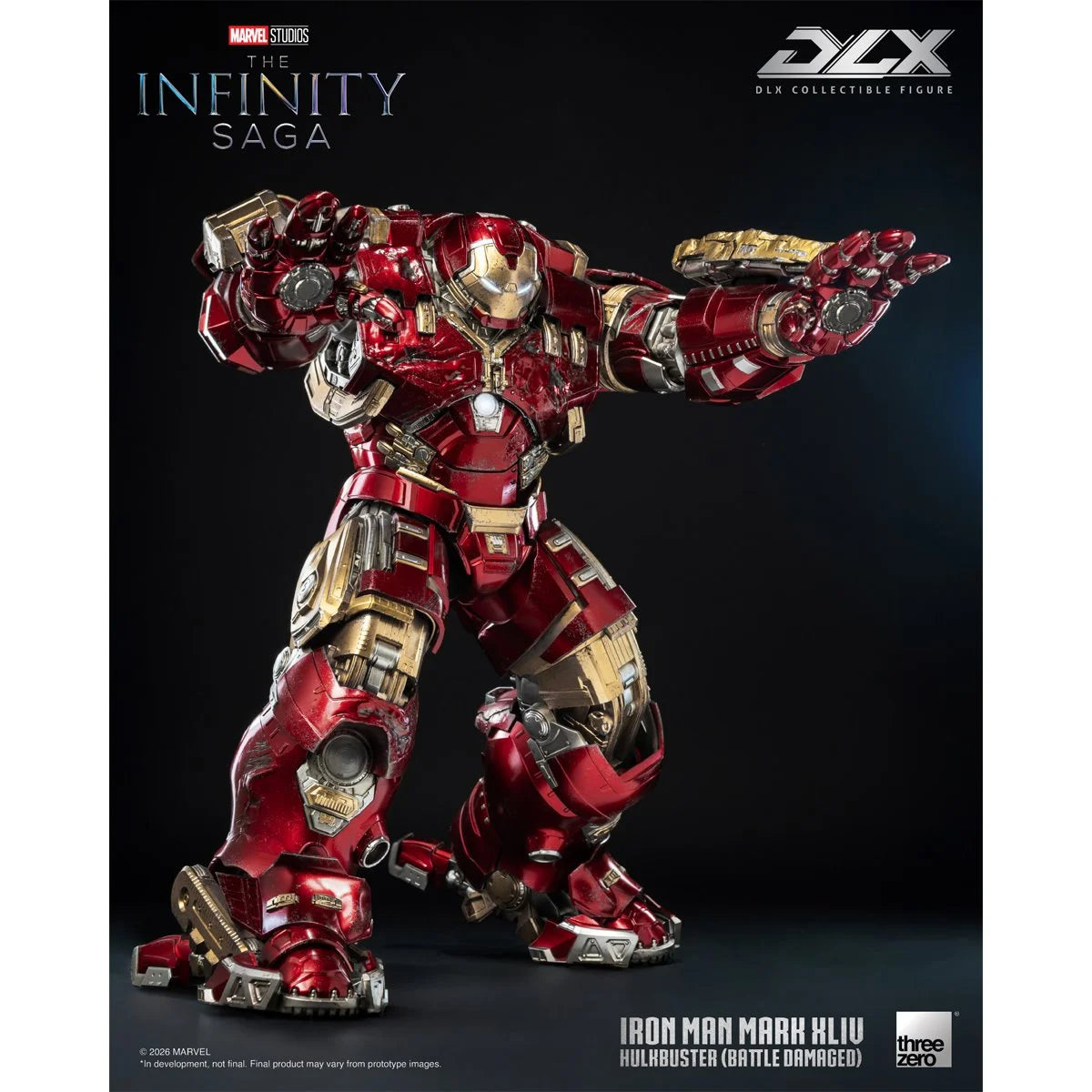 Marvel Studios: The Infinity Saga Iron Man Mark 44 Hulkbuster Battle Damaged DLX Action Figure