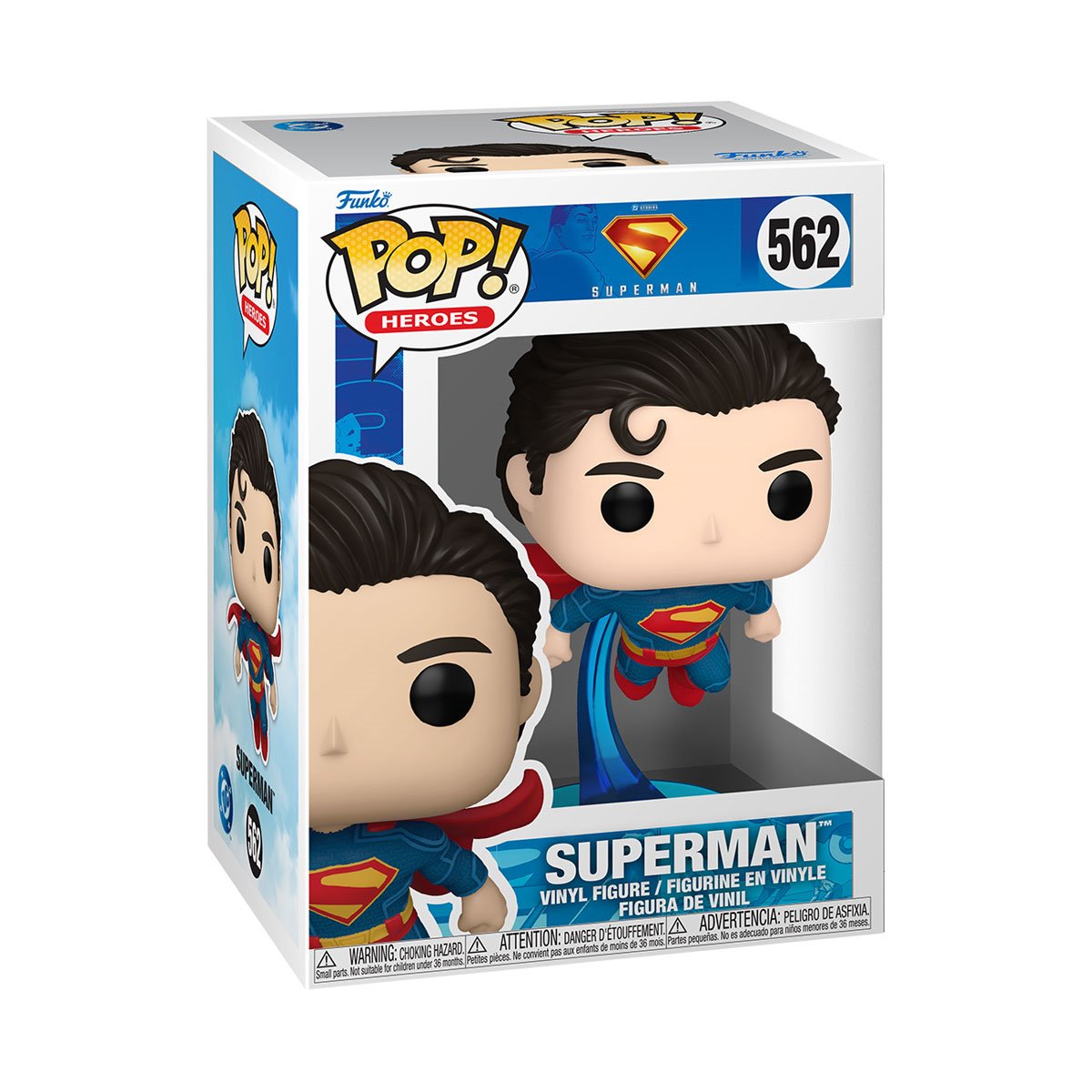 Pop! Superman (2025 Movie) Superman