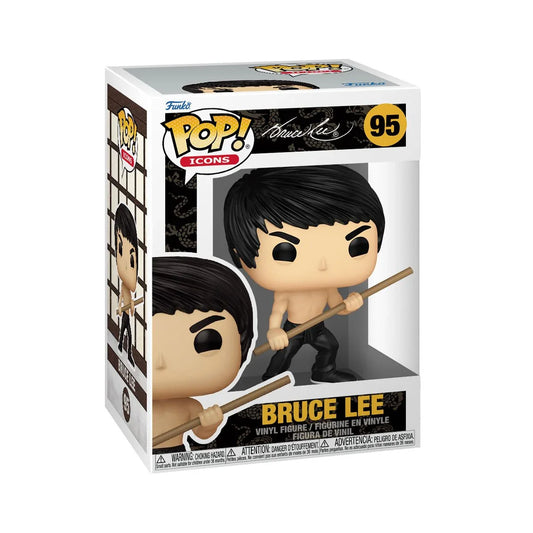 [Pre-Order] Pop! Icons: Bruce Lee (Dynamic)