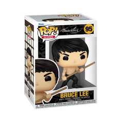 [Pre-Order] Pop! Icons: Bruce Lee (Dynamic)
