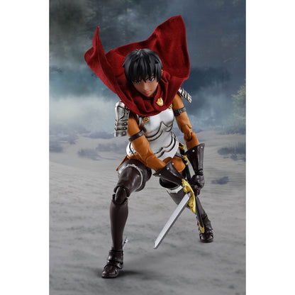 Berserk Casca The Band of the Hawk S.H.Figuarts Action Figure