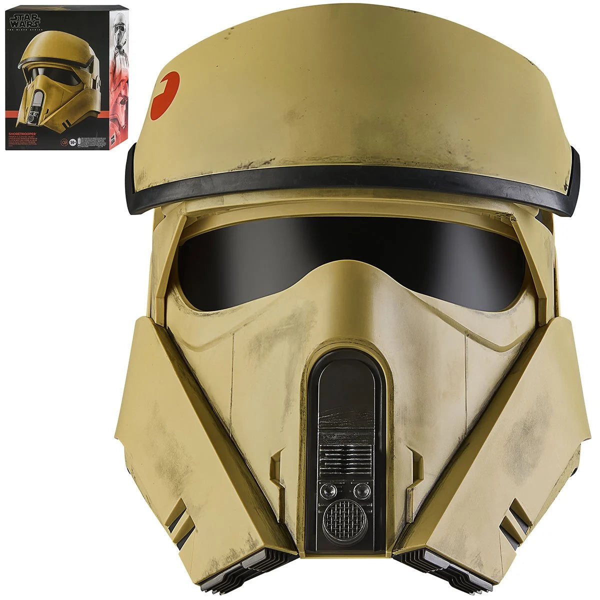 Star Wars The Black Series Shoretrooper Electronic Helmet Prop Replica
