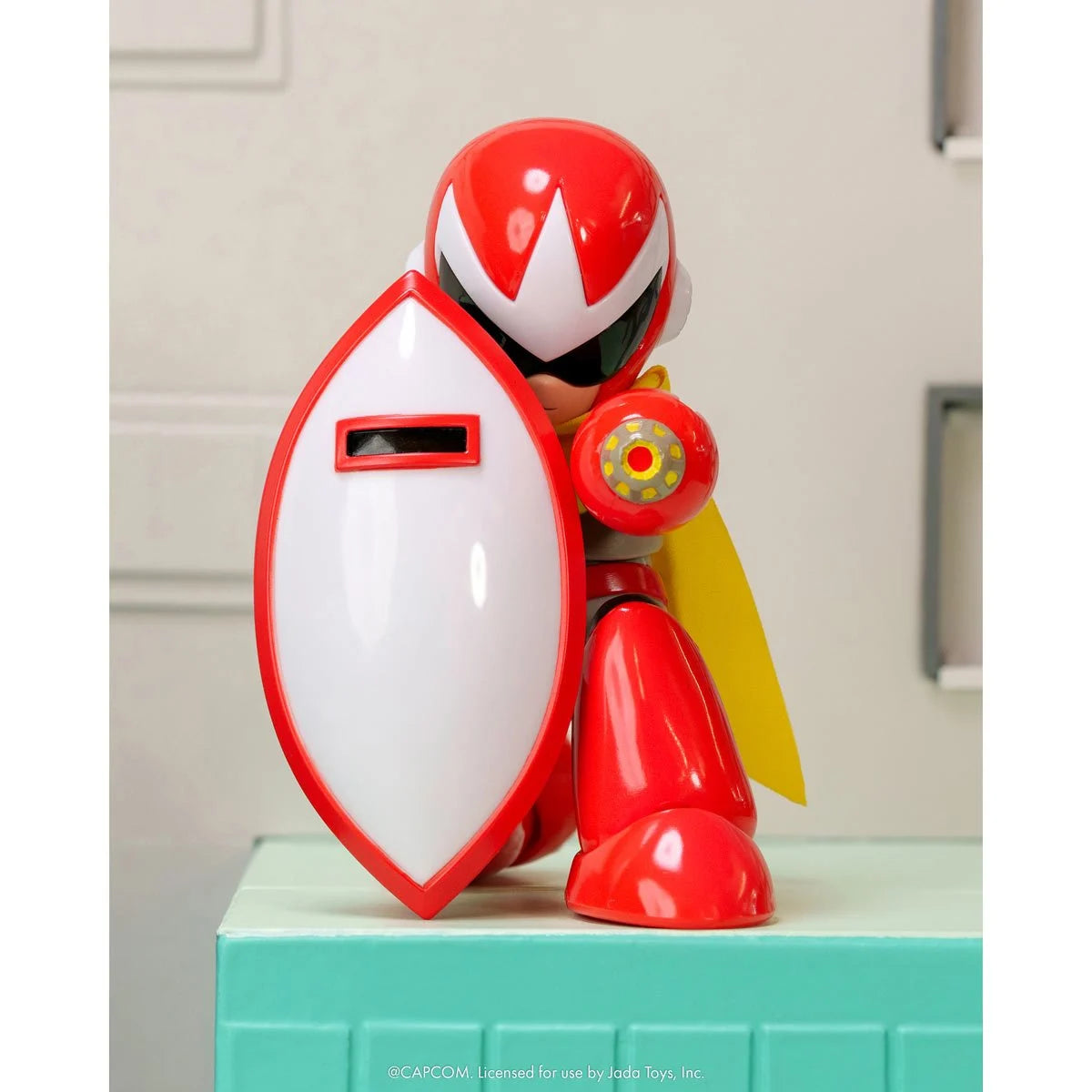 Mega Man Wave 4 Proto Man 1:12 Scale Action Figure