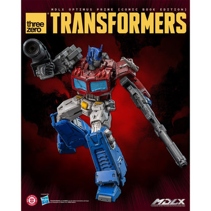 Transformers Optimus Prime Comic Book Edition MDLX Action Figure