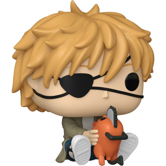 [Pre-Order] Pop! Animation: Chainsaw Man Denji with Pochita