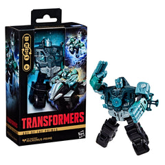 [Pre-Order] Transformers Generations Age of the Primes Deluxe Micronus Prime Action Figure