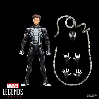 Spider-Man Marvel Legends Retro Cardback Spider-Venom 6-Inch Action Figure