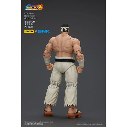 The King of Fighters '98 Ultimate Match Hero Team Goro Daimon 1:18 Scale Action Figure