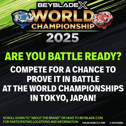 Beyblade X Soar Phoenix 5-80H Booster Pack Set