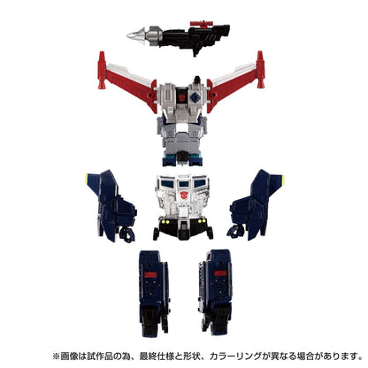 Transformers Masterpiece Edition MPG-14 Godbomber Action Figure