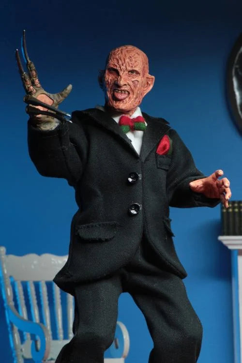 Nightmare on Elm Street Tuxedo Freddy 8-Inch Cloth Action Figure