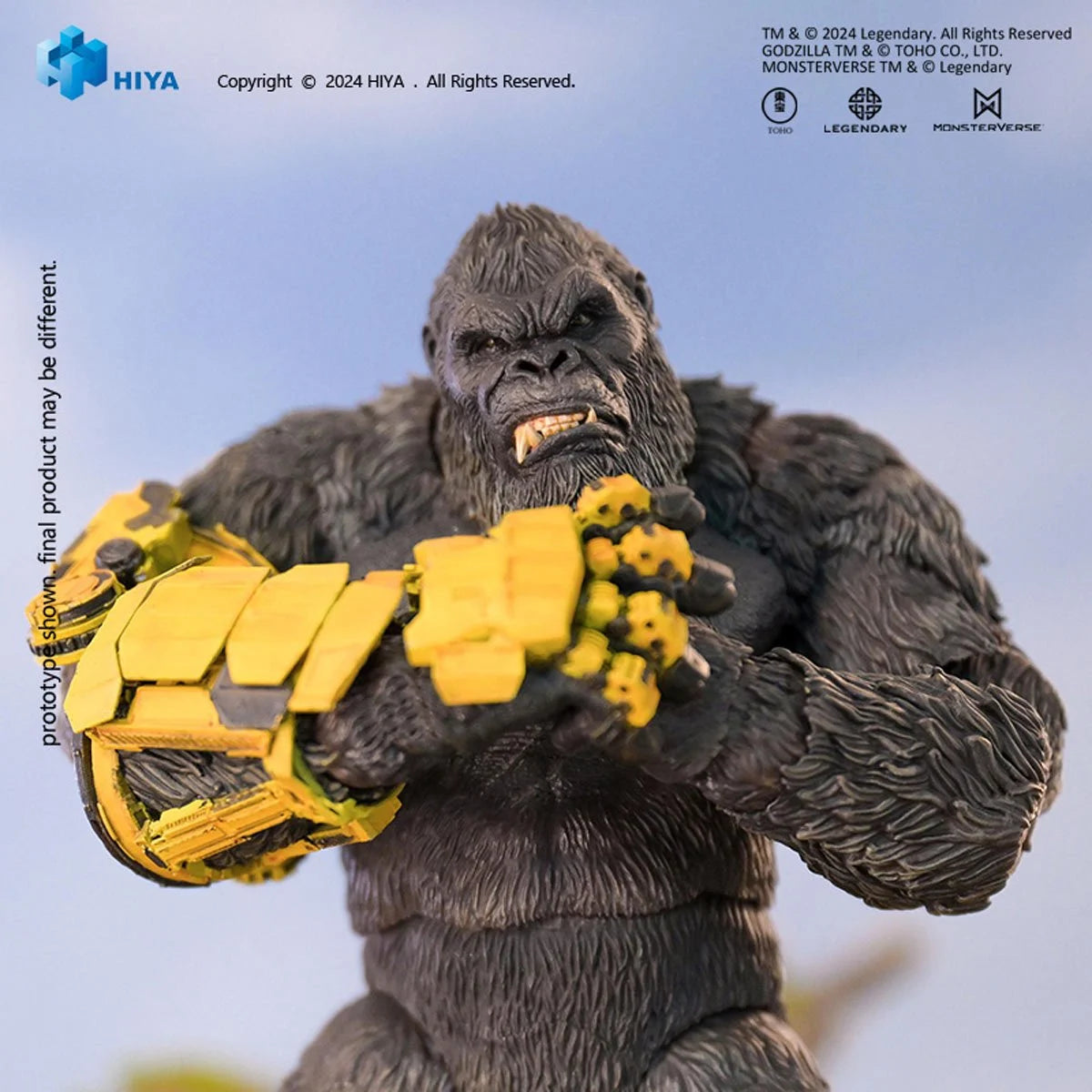 Godzilla x Kong: New Empire Kong Beast Glove Exquisite Basic Action Figure