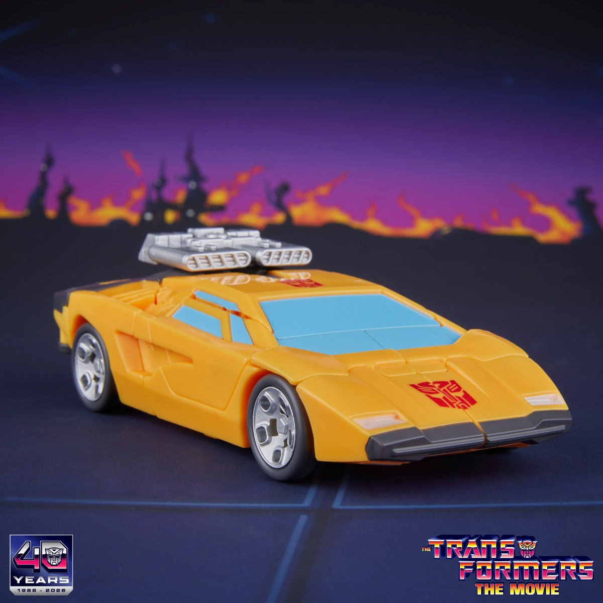 Transformers Studio Series 86 Deluxe Class Transformers: The Movie Autobot Sunstreaker