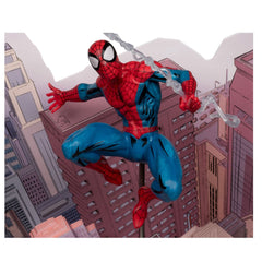 Marvel Wave 4 The Amazing Spider-Man #1 1:10 Scale Posed Figure with Scene
