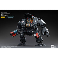 [Pre-Order] Warhammer 40,000 Black Templars Redemptor Dreadnought 1:18 Scale Action Figure