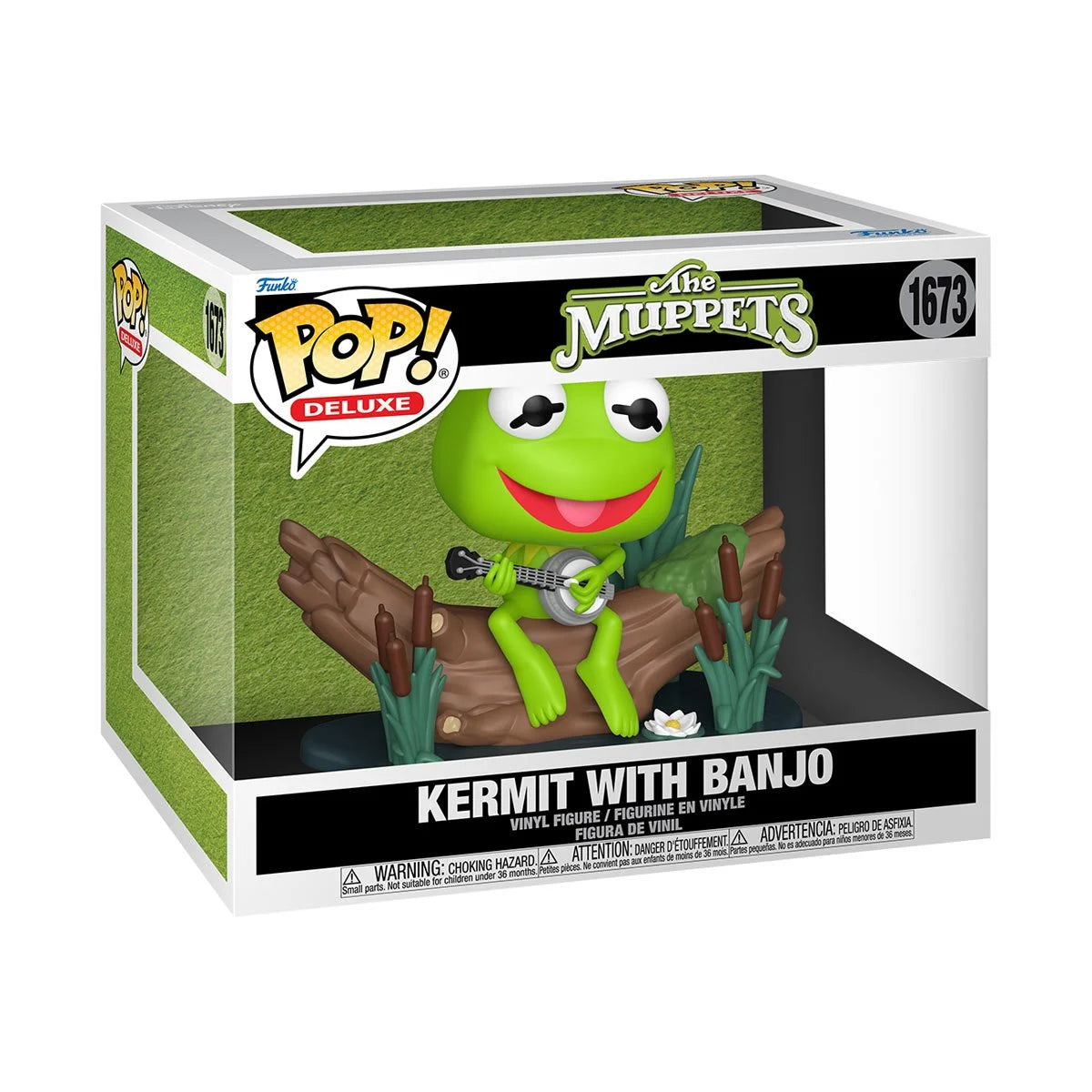 Pop! Television: The Muppets Kermit with Banjo Deluxe