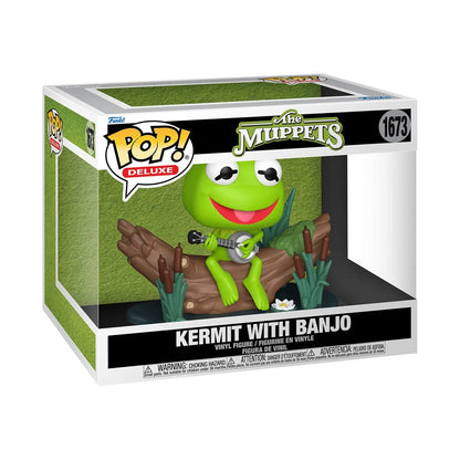 Pop! Television: The Muppets Kermit with Banjo Deluxe