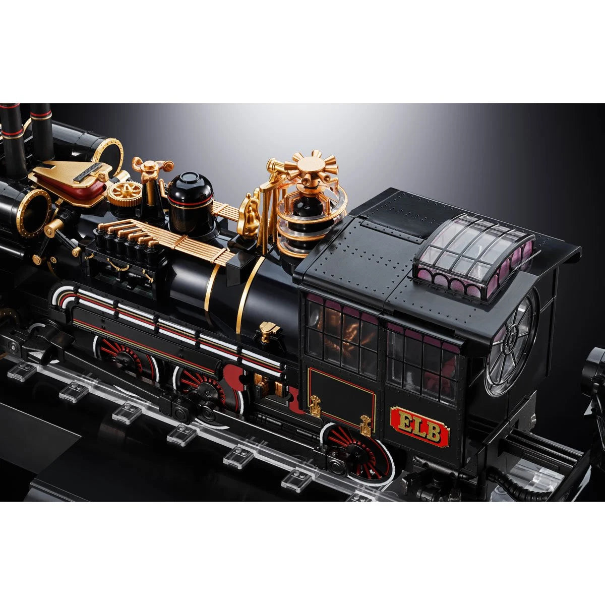Back To The Future Part III Time Train Chogokin Vehicle