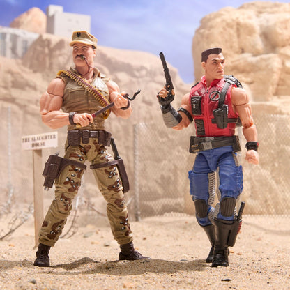 G.I. Joe Classified Series #173 Sgt Slaughter & Felix Mercer Stratton 6-Inch Action Figures 2-Pack