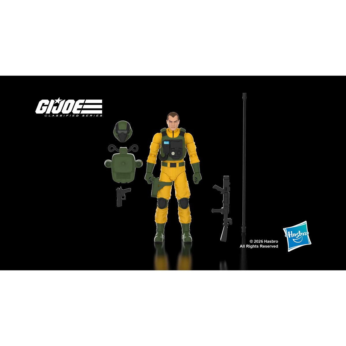 G.I. Joe Classified Series #198 Airtight 6-Inch Action Figure
