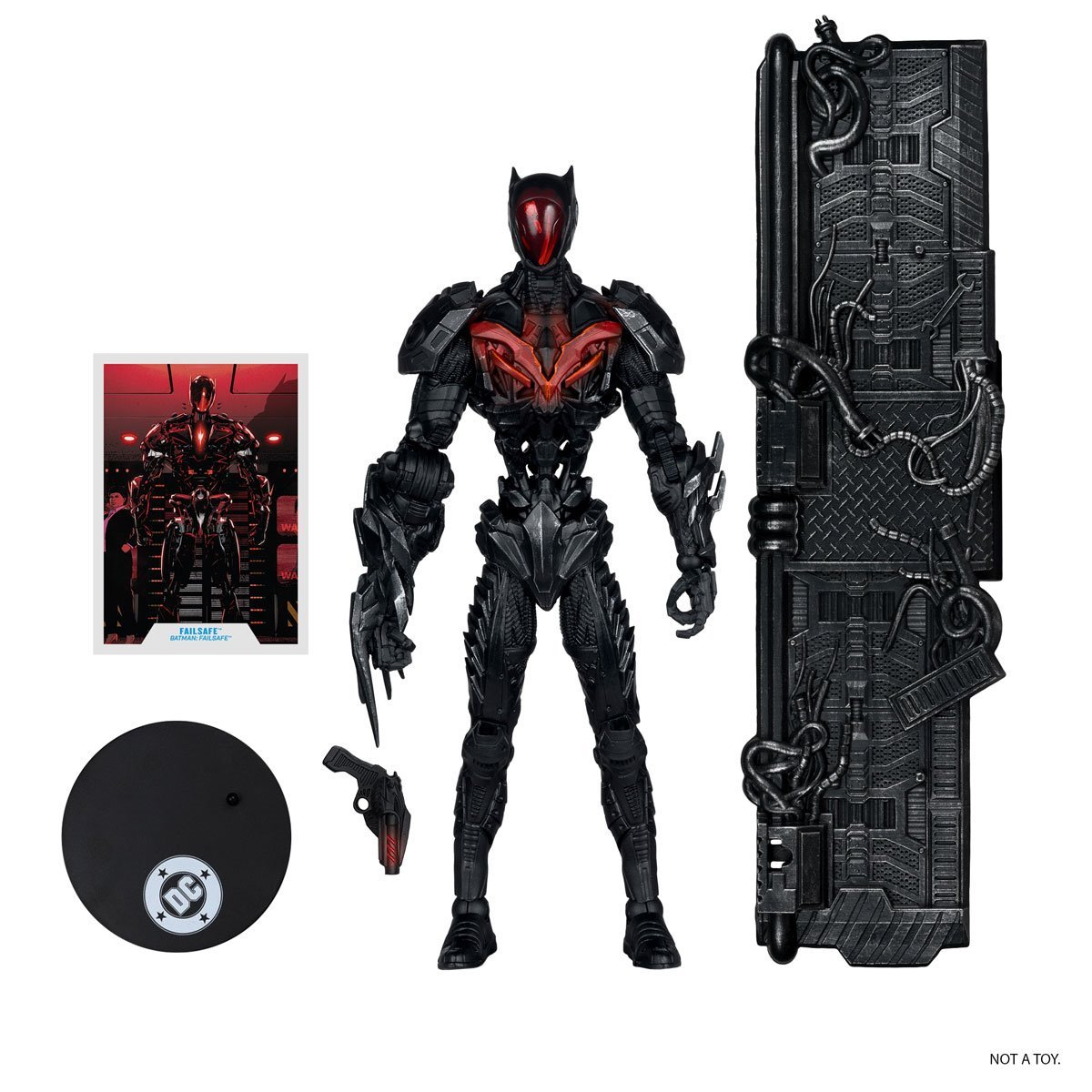 DC Multiverse Megafig Failsafe 7-Inch Scale Action Figure