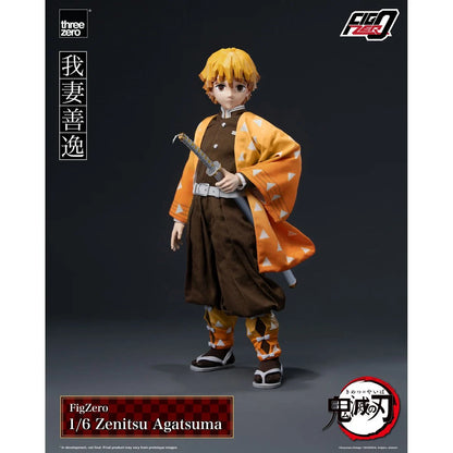 Demon Slayer: Kimetsu No Yaiba Zenitsu Agatsuma FigZero 1:6 Scale Action Figure