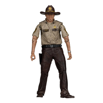 The Walking Dead Wave 3 Rick Grimes Season 1 5-Inch Scale Action Figure
