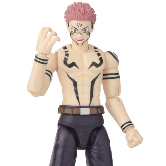 Jujutsu Kaisen Anime Heroes Ryomen Sukuna Uniform Version 6 1/2-Inch Scale Action Figure
