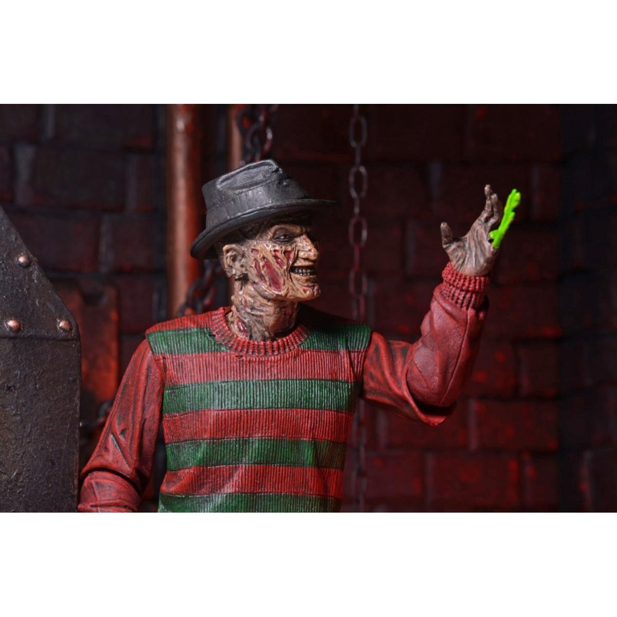 Nightmare on Elm Street Ultimate Freddy 30th Anniversary 7-Inch Action Figure