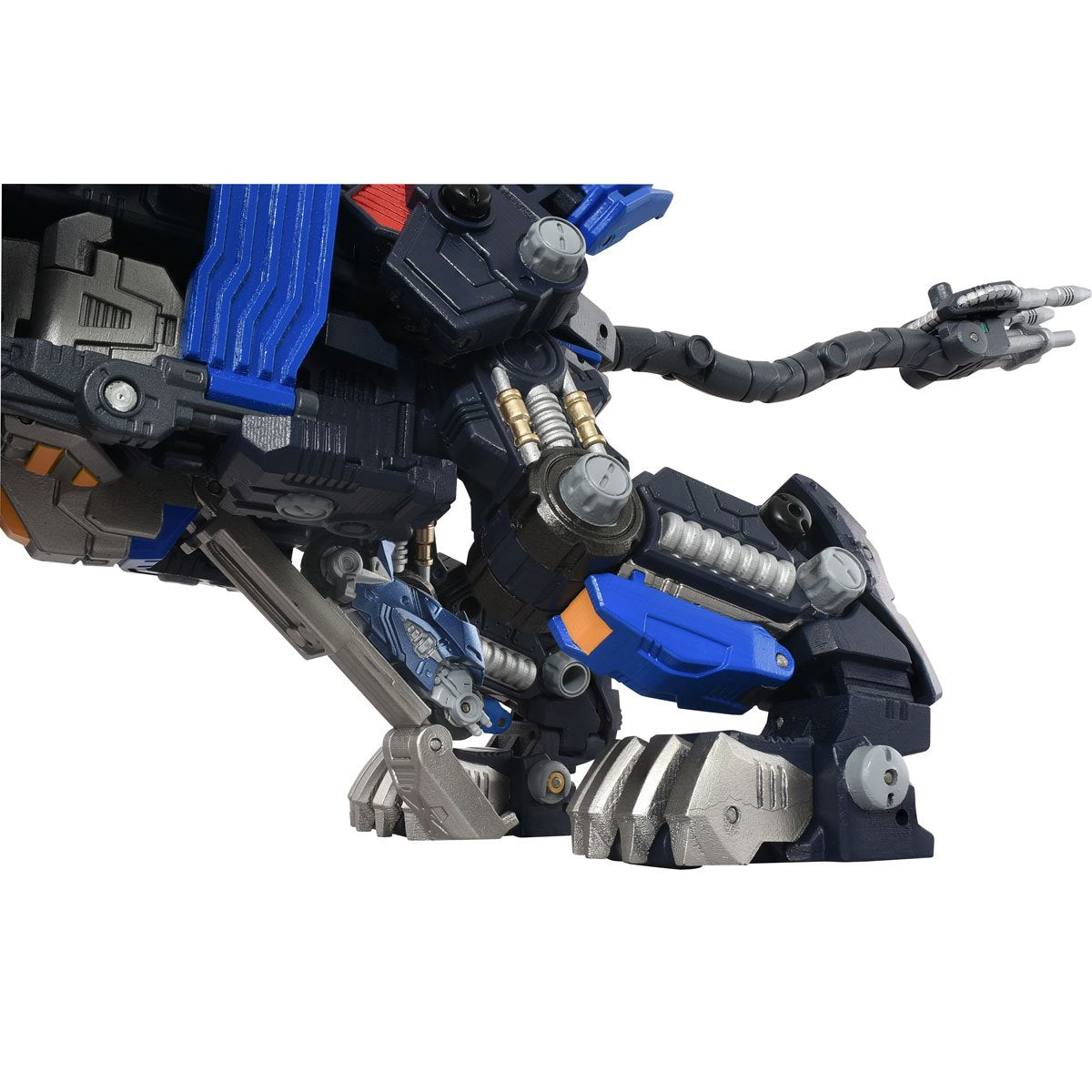 Transformers x Diaclone x Zoids Synergenex Shield-D-Prime Action Figure