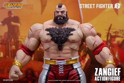 Ultra Street Fighter 6 Zangief 1/12 Scale Action Figure