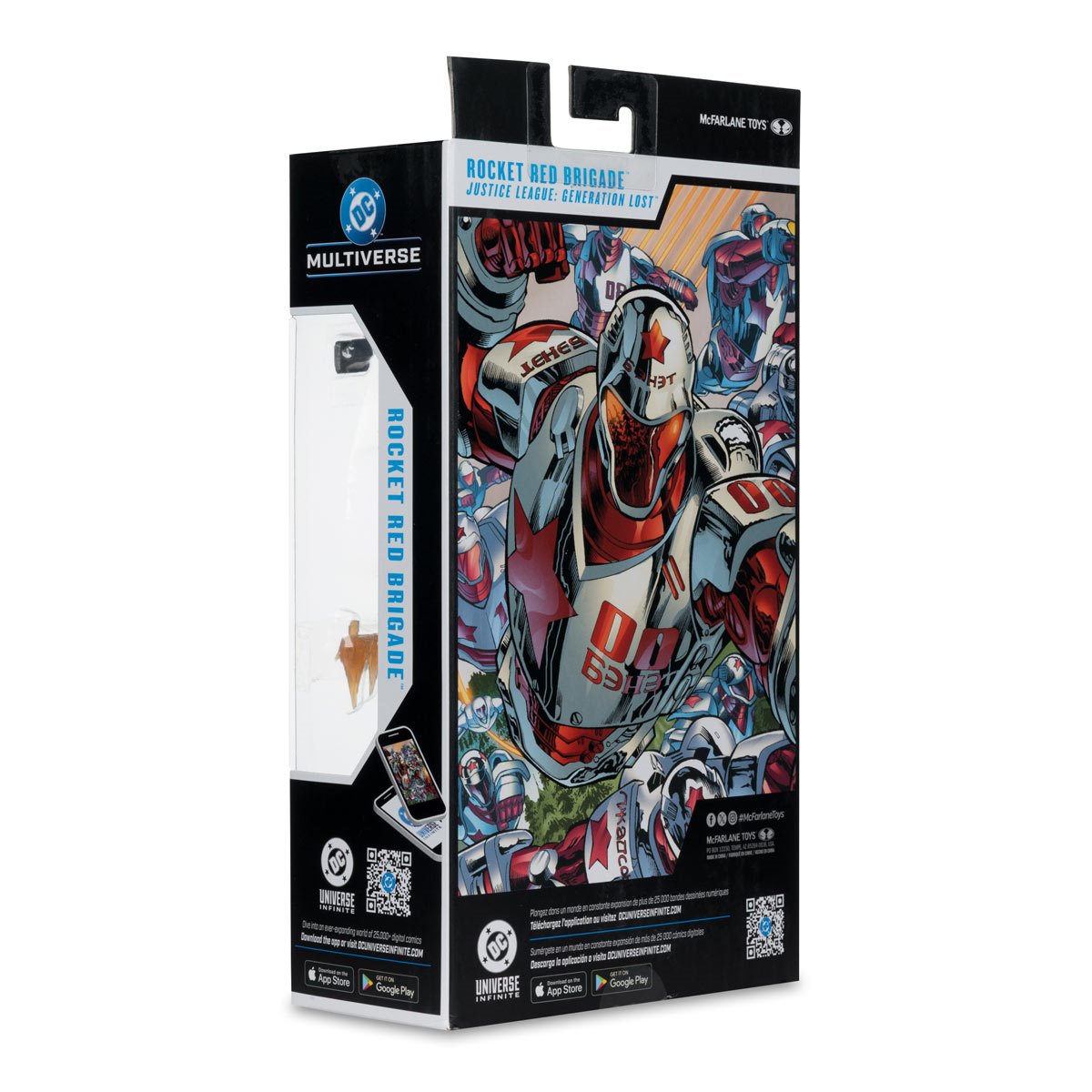 DC Multiverse Wave 25 Rocket Red Brigade Justice League: Generation Lost 7-Inch Scale Action Figure