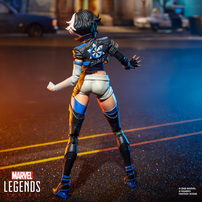 Marvel Legends Series Marvel Rivals Spider-Man and Luna Snow 6-Inch Action Figures