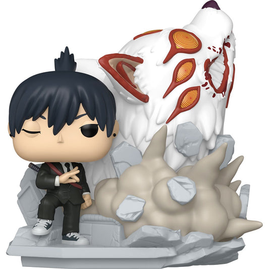 [Pre-Order] Pop! Moments: Chainsaw Man Aki Hayakawa with Fox Devil