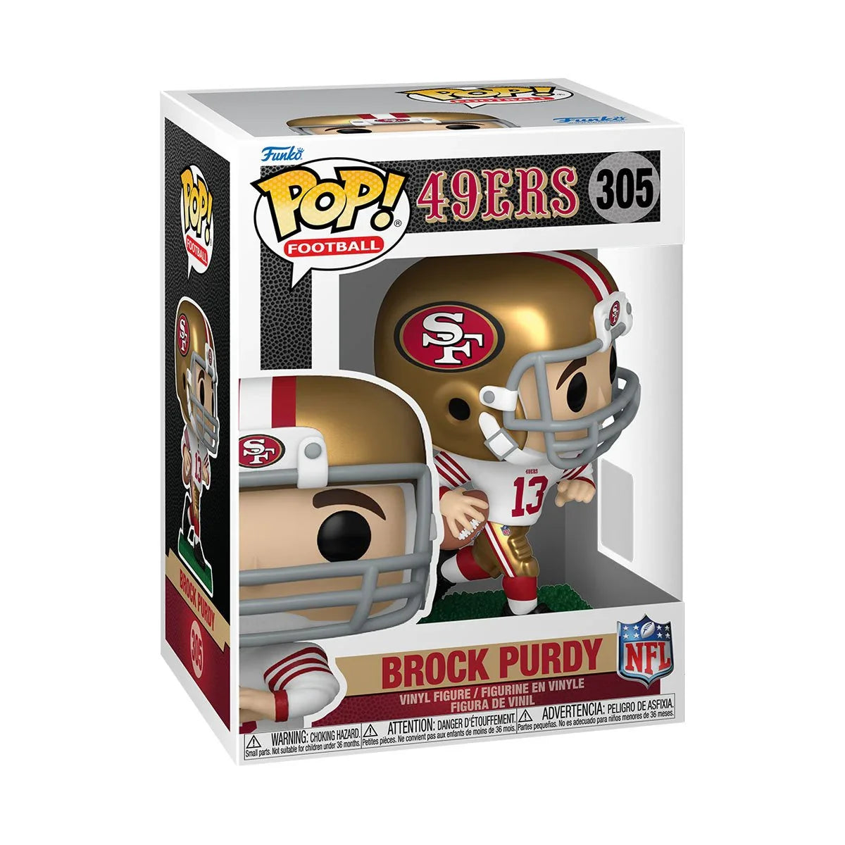 Pop! Football: NFL 49ers Brock Purdy