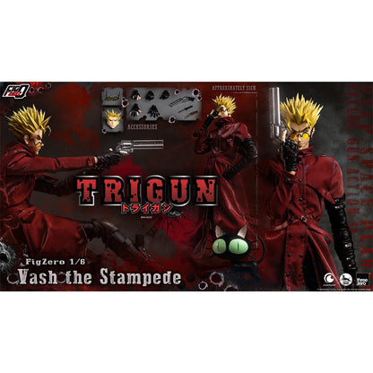 Trigun Vash the Stampede FigZero 1:6 Scale Action Figure