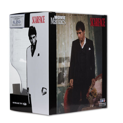 Movie Maniacs Universal Wave 4 Scarface Tony Montana 6-Inch Scale Posed Figure