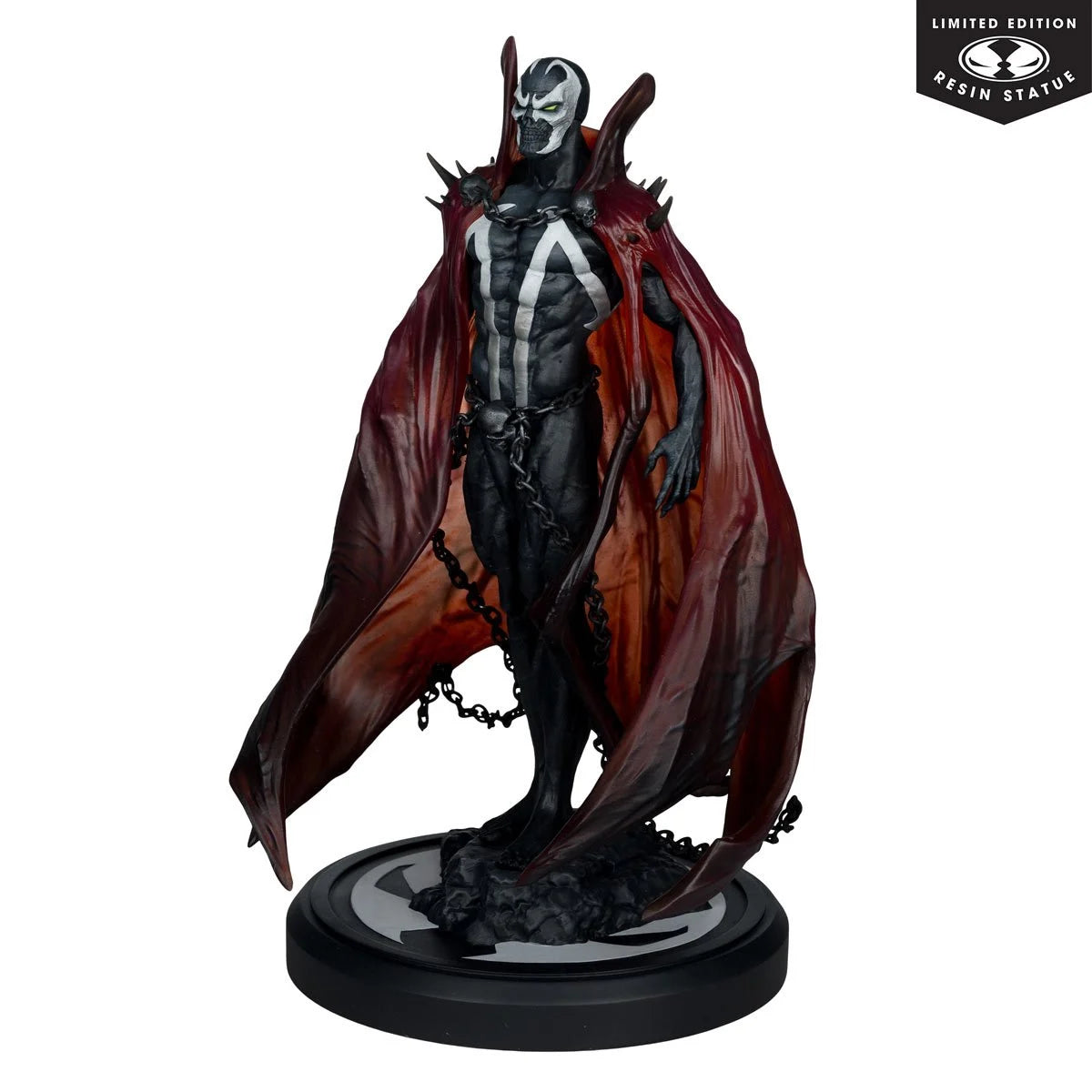 Spawn by Puppeteer Lee Black White and Red All Over 1:10 Scale Resin Statue