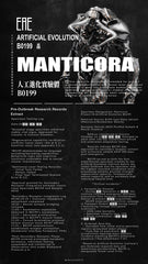 [Pre-Order] Vermin Series: Artificial Evolution B0199 Manticora 1/12 Scale Action Figure