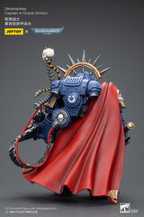 [Pre-Order] Warhammer 40,000 Ultramarines Captain in Gravis Armour 1:18 Scale Action Figure