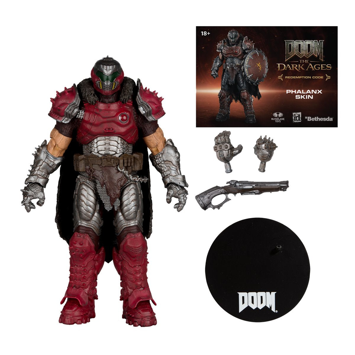 Doom: The Dark Ages Doom Slayer Phalanx Skin 7-Inch Scale Action Figure