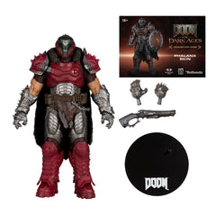 [Pre-Order] Doom: The Dark Ages Doom Slayer Phalanx Skin 7-Inch Scale Action Figure