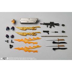 DC Comics Deathstroke Version 1.5 Revoltech Amazing Yamaguchi Action Figure
