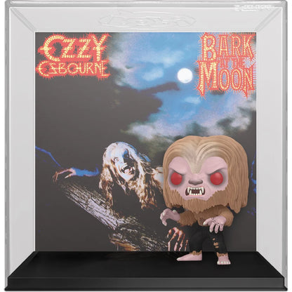 Pop! Albums: Ozzy Osborn Bark at the Moon Flocked