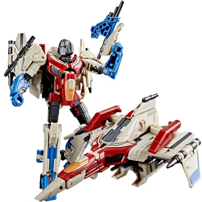 Transformers Studio Series Deluxe Class Transformers One Starscream Action Figure