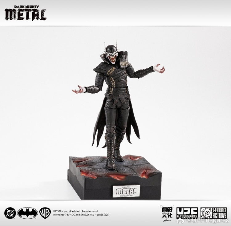 Dark Night Metal The Batman Who Laughs 1/12 Action Figure
