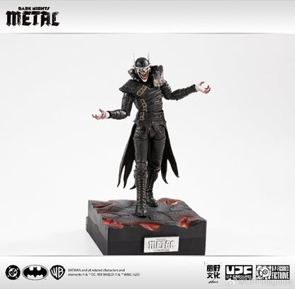 Dark Night Metal The Batman Who Laughs 1/12 Action Figure